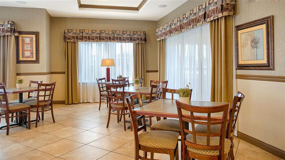 Best Western Plus Montezuma Inn And Suites Λας Βέγκας Εστιατόριο φωτογραφία